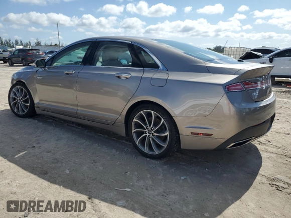 2019 Lincoln MKZ Reserve I z VIN 3LN6L5D9XKR627875, wystawiony jako Copart lot #55939165 z przebiegiem 11 474 mil mil oraz Szkoda całkowita • Salvage title. Historia ofert i sprzedaży dostępna na DreamBid. Obrazek 2.