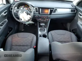 2018 Kia Niro FE with VIN KNDCB3LC2J5210022, listed as a Copart auction lot 82453194 with 80,547 mi miles and Salvage Title. Bid and sale history available at carsss.com. Image 8.