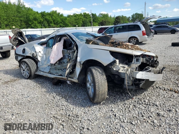 2015 Chevrolet Malibu LT with VIN 1G11D5SL0FF198235, listed as a Copart auction lot 53811915 with Not Provided miles and Salvage Title. Bid and sale history available at DreamBid. Image 4.