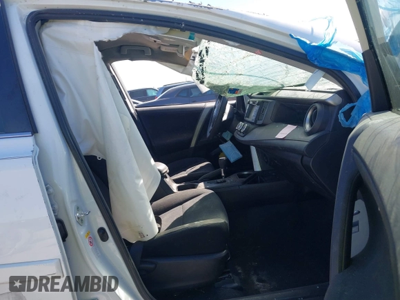 2016 Toyota RAV4 LE with VIN 2T3ZFREV2GW291072, listed as a IAAI auction lot 41831444 with 135,820 mi miles. Bid and sale history available at carsss.com. Image 5.