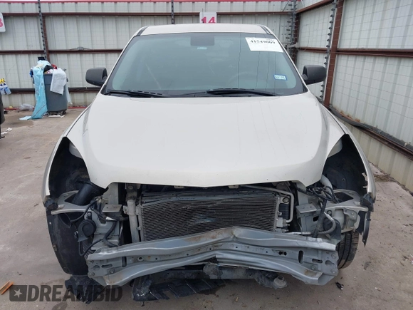 2012 Chevrolet Equinox LS with VIN 2GNALBEK8C1239121, listed as a IAAI auction lot 41549009 with 202,801 mi miles and . Bid and sale history available at DreamBid. Image 6.