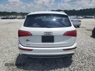 2012 Audi Q5 Premium Plus with VIN WA1DKAFP2CA082862, listed as a Copart auction lot 64500115 with 198,550 mi miles and Salvage title. Bid and sale history available at DreamBid. Image 6.
