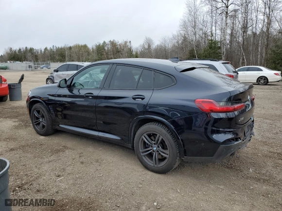 2020 BMW X4 xDrive30i with VIN 5UX2V1C06L9B39062, listed as a Copart auction lot 82849724 with 72,839 mi miles and Clean Title. Bid and sale history available at carsss.com. Image 2.