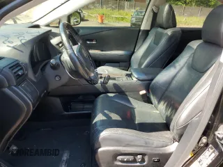 2013 Lexus RX 350 with VIN 2T2BK1BA8DC160360, listed as a Copart auction lot 55878065 with 115,900 mi miles and Salvage title. Bid and sale history available at DreamBid. Image 7.