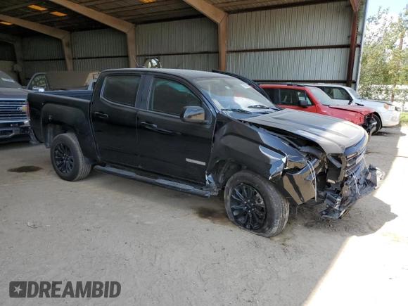 2021 GMC Canyon 2WD Elevation with VIN 1GTG5CENXM1184367, listed as a Copart auction lot 71882084 with 0 mi miles and Salvage Title. Bid and sale history available at carsss.com. Image 4.