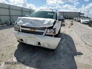2012 Chevrolet Tahoe LTZ with VIN 1GNSCCE08CR214560, listed as a Copart auction lot 44723175 with 137,489 mi miles and Salvage title. Bid and sale history available at DreamBid. Image 14.