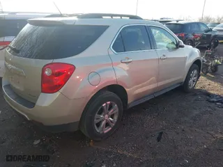 2013 Chevrolet Equinox LT with VIN 2GNALDEKXD6215158, listed as a IAAI auction lot 41963016 with 122,123 mi miles. Bid and sale history available at carsss.com. Image 4.
