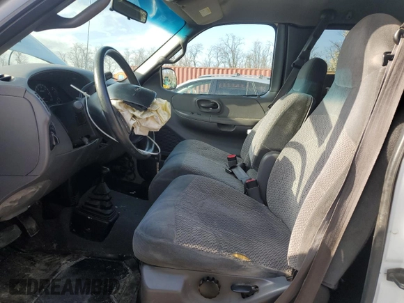 2000 Ford F-150 XL with VIN 2FTRX18L2YCA44464, listed as a Copart auction lot 51081335 with Not provided miles and Salvage title. Bid and sale history available at DreamBid. Image 7.