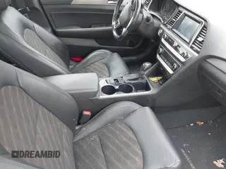 2018 Hyundai Sonata Sport with VIN 5NPE34AF0JH710477, listed as a IAAI auction lot 42104684 with 158,260 mi miles and . Bid and sale history available at carsss.com. Image 5.
