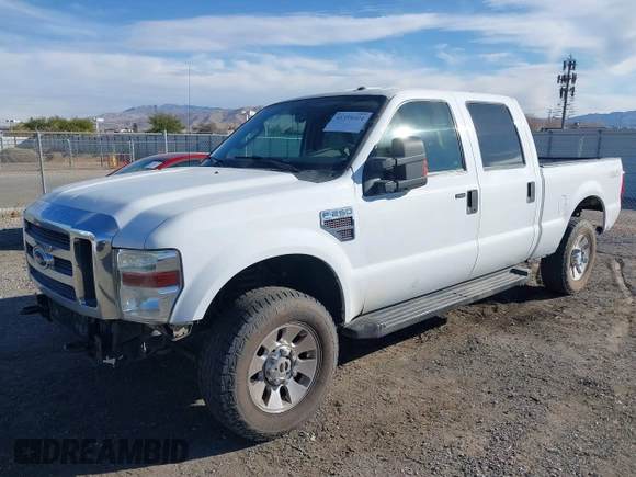 2008 Ford F-250 XL with VIN 1FTSW21R28EE33477, listed as a IAAI auction lot 41359324 with 248,497 mi miles. Bid and sale history available at carsss.com. Image 18.
