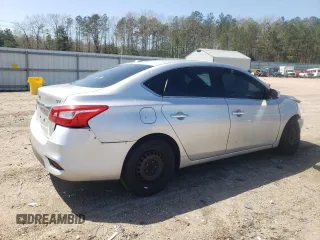 2017 Nissan Sentra S with VIN 3N1AB7AP3HY328956, listed as a Copart auction lot 51041645 with 137,753 mi miles and Clean Title. Bid and sale history available at carsss.com. Image 3.
