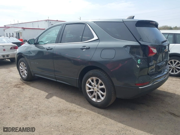 2018 Chevrolet Equinox LT with VIN 3GNAXSEV2JS576206, listed as a IAAI auction lot 41947754 with 69,358 mi miles. Bid and sale history available at carsss.com. Image 3.