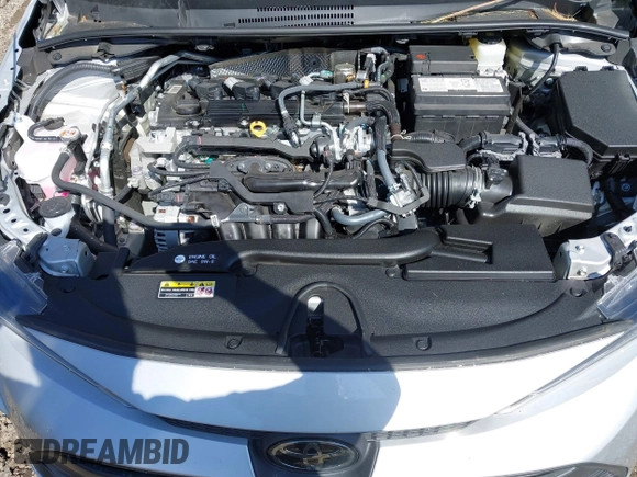 2024 Toyota Corolla LE with VIN 5YFB4MDE4RP153171, listed as a IAAI auction lot 42062717 with 9,558 mi miles and . Bid and sale history available at DreamBid. Image 10.
