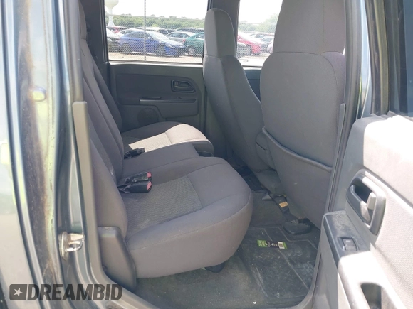 2006 Chevrolet Colorado 3LT with VIN 1GCDT136168213273, listed as a IAAI auction lot 42615438 with 209,187 mi miles and . Bid and sale history available at DreamBid. Image 8.
