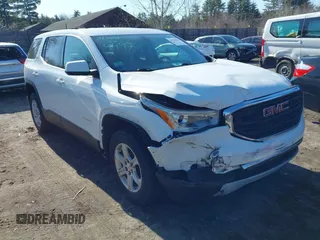2018 GMC Acadia SLE z VIN 1GKKNRLS2JZ189926, wystawiony jako IAAI lot #41949506 z przebiegiem 164 063 mil mil oraz . Historia ofert i sprzedaży dostępna na DreamBid. Obrazek 1.