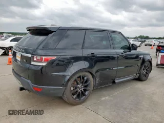 2014 Land Rover Range Rover Sport Supercharged with VIN SALWR2EF3EA303728, listed as a Copart auction lot 54922025 with 109,773 mi miles and Clean Title. Bid and sale history available at carsss.com. Image 3.