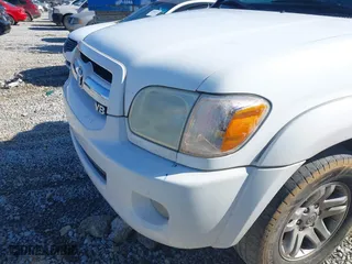 2006 Toyota Sequoia SR5 with VIN 5TDZT34A56S276120, listed as a IAAI auction lot 41390519 with 328,802 mi miles. Bid and sale history available at carsss.com. Image 10.