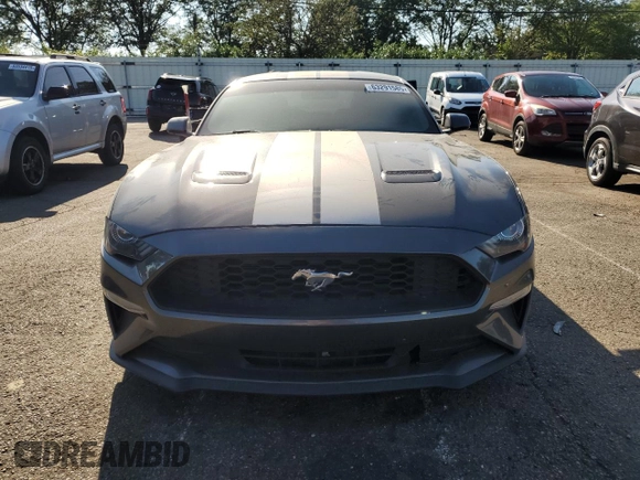 2020 Ford Mustang EcoBoost with VIN 1FA6P8THXL5102960, listed as a Copart auction lot 63291585 with 30,747 mi miles and Salvage title. Bid and sale history available at DreamBid. Image 5.