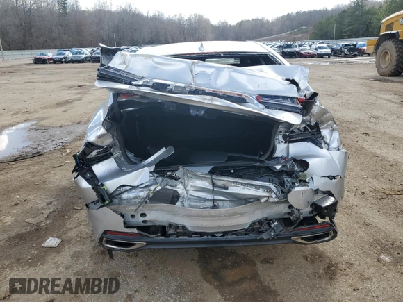 2019 Lexus LS 500 with VIN JTHB51FF0K5007160, listed as a Copart auction lot 42349845 with 65,047 mi miles and Salvage title. Bid and sale history available at DreamBid. Image 6.