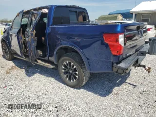 2017 Nissan Titan Platinum Reserve with VIN 1N6AA1E50HN532145, listed as a Copart auction lot 52622005 with 118,392 mi miles and Non repairable. Bid and sale history available at DreamBid. Image 2.