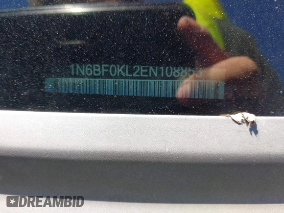 2014 Nissan NV S z VIN 1N6BF0KL2EN108853, wystawiony jako IAAI lot #41737003 z przebiegiem 264 823 mil mil oraz . Historia ofert i sprzedaży dostępna na DreamBid. Obrazek 9.
