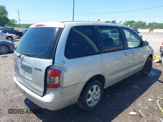 2000 Mazda MPV DX with VIN JM3LW28G8Y0125047, listed as a IAAI auction lot 42305890 with 214,647 mi miles and . Bid and sale history available at DreamBid. Image 12.