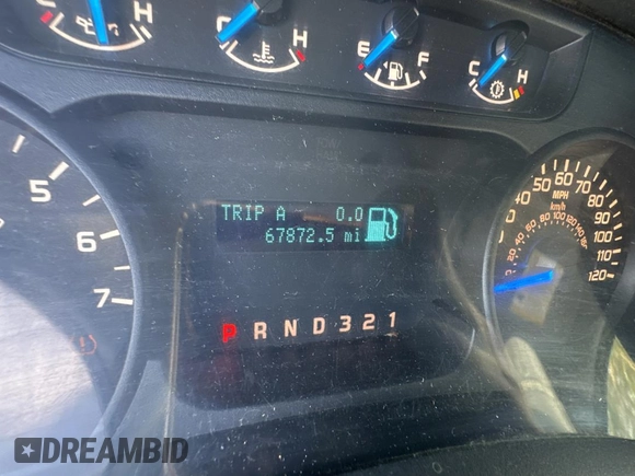 2013 Ford F-150 XL with VIN 1FTMF1CM7DFE09796, listed as a Copart auction lot 44408095 with 67,872 mi miles and Clean title. Bid and sale history available at DreamBid. Image 8.