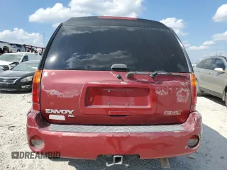 2002 GMC Envoy SLT with VIN 1GKES16S526121741, listed as a Copart auction lot 71957034 with 276,328 mi miles and Salvage Title. Bid and sale history available at DreamBid. Image 6.
