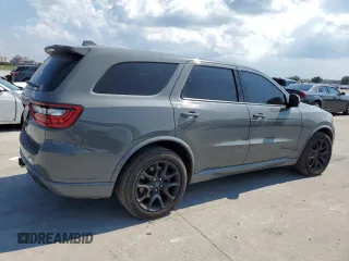 2021 Dodge Durango SRT Hellcat with VIN 1C4SDJH91MC683031, listed as a Copart auction lot 70632594 with 16,244 mi miles and Salvage Title. Bid and sale history available at DreamBid. Image 3.