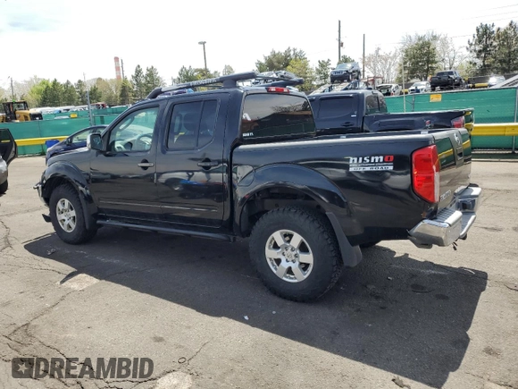 2006 Nissan Frontier SE with VIN 1N6AD07W16C440042, listed as a Copart auction lot 54503065 with 137,634 mi miles and Salvage title. Bid and sale history available at DreamBid. Image 2.