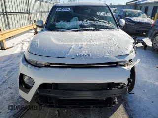 2022 Kia Soul LX with VIN KNDJ23AU9N7804782, listed as a Copart auction lot 88749865 with 24,719 mi miles and Salvage Title. Bid and sale history available at carsss.com. Image 5.