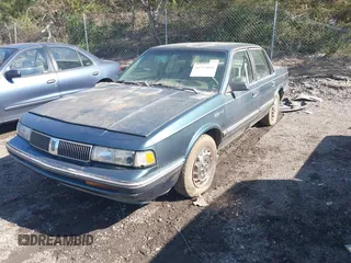 1993 Oldsmobile Cutlass Ciera S with VIN 1G3AG55N5P6317040, listed as a IAAI auction lot 41777055 with 208,984 mi miles and . Bid and sale history available at DreamBid. Image 17.
