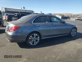 2018 Mercedes-Benz C 300 with VIN 55SWF4JB1JU243530, listed as a Copart auction lot 65441435 with Not provided miles and Clean title. Bid and sale history available at DreamBid. Image 3.