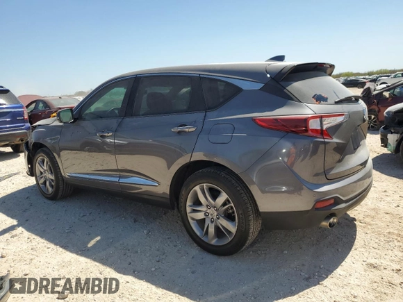 2020 Acura RDX Advance z VIN 5J8TC1H71LL020970, wystawiony jako Copart lot #48846375 z przebiegiem 62 942 mil mil oraz Szkoda całkowita • Salvage title. Historia ofert i sprzedaży dostępna na DreamBid. Obrazek 2.
