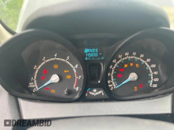 2016 Ford Fiesta S z VIN 3FADP4AJ8GM206305, wystawiony jako Copart lot #56752085 z przebiegiem 145 831 mil mil oraz Szkoda całkowita • Salvage title. Historia ofert i sprzedaży dostępna na DreamBid. Obrazek 8.