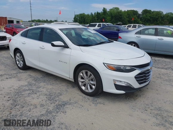 2024 Chevrolet Malibu LT with VIN 1G1ZD5ST7RF105489, listed as a IAAI auction lot 42208886 with 45,694 mi miles and . Bid and sale history available at DreamBid. Image 1.