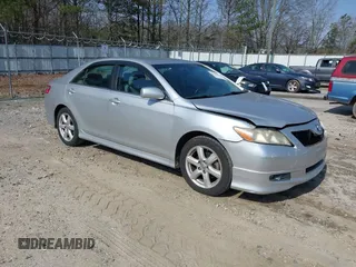 2009 Toyota Camry with VIN 4T1BE46K79U344730, listed as a IAAI auction lot 41804078 with 209,628 mi miles. Bid and sale history available at carsss.com. Image 1.
