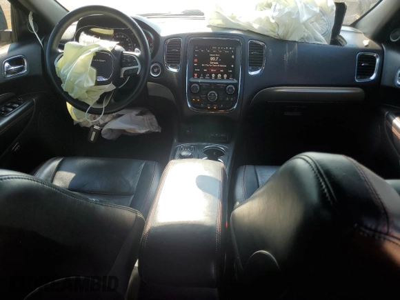 2017 Dodge Durango R/T с VIN 1C4SDJCT6HC858981, выставлен на аукционе Copart как лот 62568185 с пробегом 120 798 миль миль и Списание • Salvage title. История ставок и продаж доступна на DreamBid. Изображение 8.