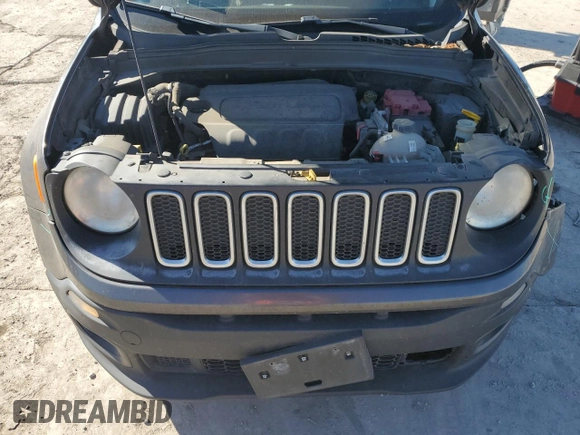 2018 Jeep Renegade Altitude с VIN ZACCJABB6JPH67345, выставлен на аукционе Copart как лот 56132045 с пробегом 92 471 миль миль и Списание • Salvage title. История ставок и продаж доступна на DreamBid. Изображение 12.