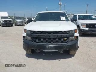 2020 Chevrolet Silverado 1500 Work Truck with VIN 1GCRYAEF1LZ177031, listed as a IAAI auction lot 42223285 with 77,377 mi miles and . Bid and sale history available at DreamBid. Image 12.
