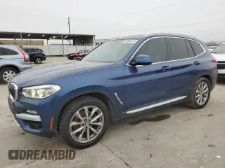 2019 BMW X3 sDrive30i with VIN 5UXTR7C5XKLE98200, listed as a Copart auction lot 44036615 with 75,956 mi miles and Clean Title. Bid and sale history available at carsss.com. Image 1.