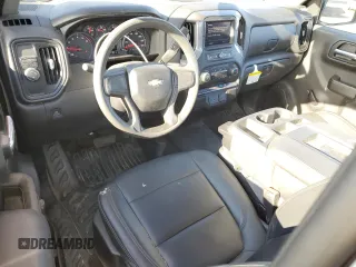 2020 Chevrolet Silverado 1500 Work Truck with VIN 3GCNWAEH5LG133295, listed as a Copart auction lot 82829344 with 90,438 mi miles and Salvage Title. Bid and sale history available at DreamBid. Image 8.