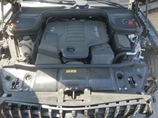 2024 Mercedes-Benz GLE 53 AMG with VIN 4JGFD6BB3RB196433, listed as a Copart auction lot 57479685 with 9,106 mi miles and Salvage title. Bid and sale history available at DreamBid. Image 12.