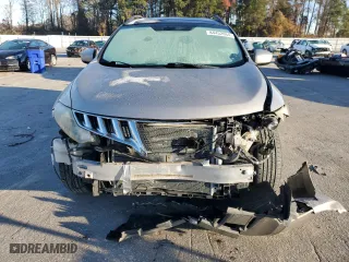 2009 Nissan Murano S with VIN JN8AZ18U59W020525, listed as a Copart auction lot 84432864 with 185,420 mi miles and Salvage Title. Bid and sale history available at carsss.com. Image 5.