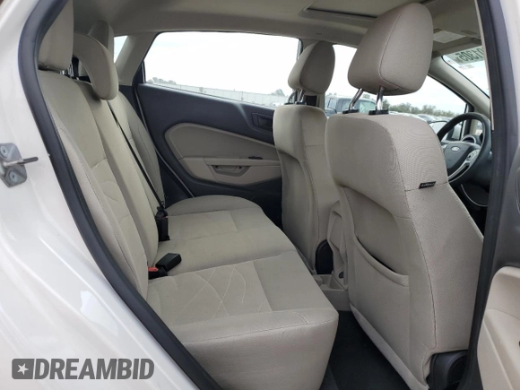 2019 Ford Fiesta SE with VIN 3FADP4EJ4KM140399, listed as a Copart auction lot 88801305 with 90,810 mi miles and Non Repairable. Bid and sale history available at carsss.com. Image 10.