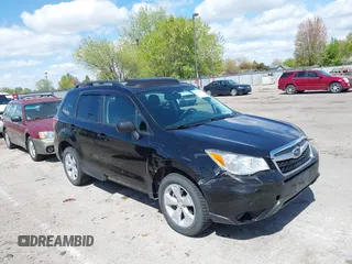 2016 Subaru Forester 2.5i Premium with VIN JF2SJADC3GH453154, listed as a IAAI auction lot 42095912 with 138,861 mi miles. Bid and sale history available at carsss.com. Image 1.