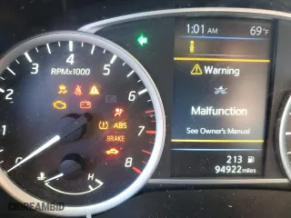 2019 Nissan Sentra S with VIN 3N1AB7AP4KY416518, listed as a Copart auction lot 41805285 with 94,922 mi miles and Salvage Title. Bid and sale history available at carsss.com. Image 9.