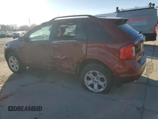 2014 Ford Edge SEL z VIN 2FMDK4JC3EBA68967, wystawiony jako Copart lot #42631625 z przebiegiem 166 302 mil mil oraz Szkody całkowita. Historia ofert i sprzedaży dostępna na DreamBid. Obrazek 2.