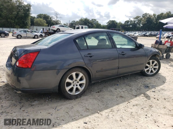 2008 Nissan Maxima 3.5 SE with VIN 1N4BA41E88C836047, listed as a Copart auction lot 73551574 with 190,312 mi miles and Salvage Title. Bid and sale history available at carsss.com. Image 3.