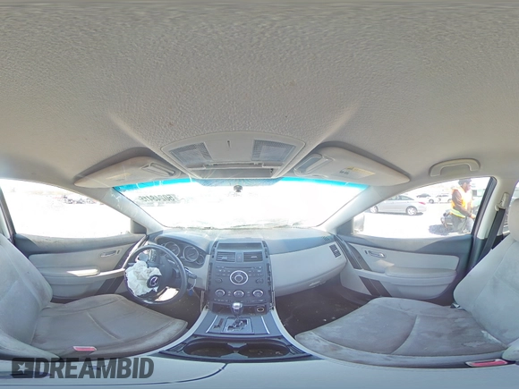 2010 Mazda CX-9 Grand Touring with VIN JM3TB2MAXA0202147, listed as a Copart auction lot 50248415 with 235,254 mi miles and Salvage title. Bid and sale history available at DreamBid. Image 14.